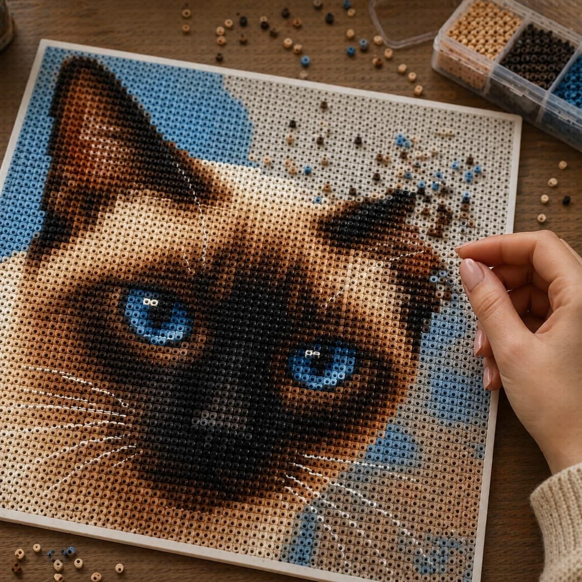 Учимся на кошках — открываем пиксели