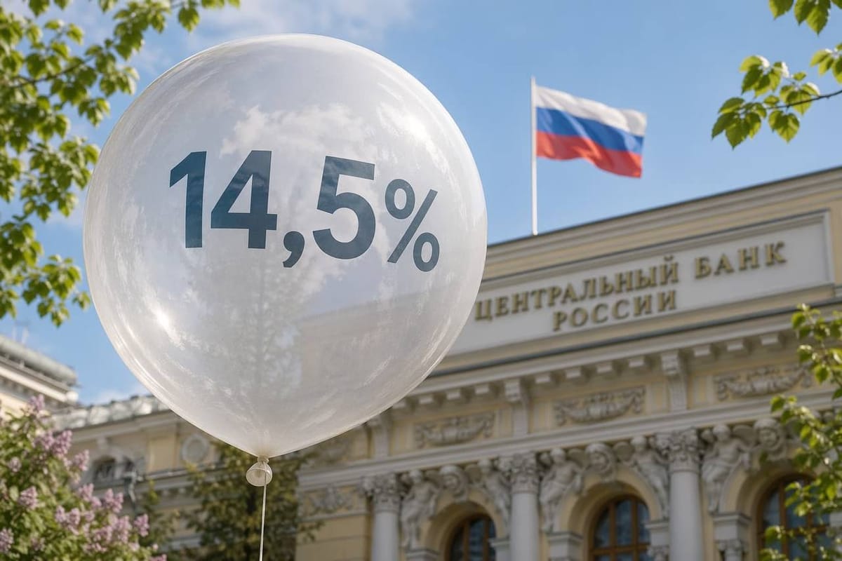 14,5% — ЦБ держит ритм