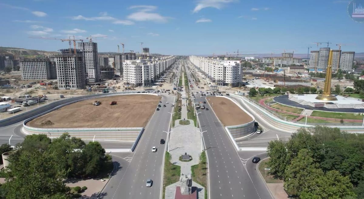 Грозный получит торговый центр с уровнем под спорт