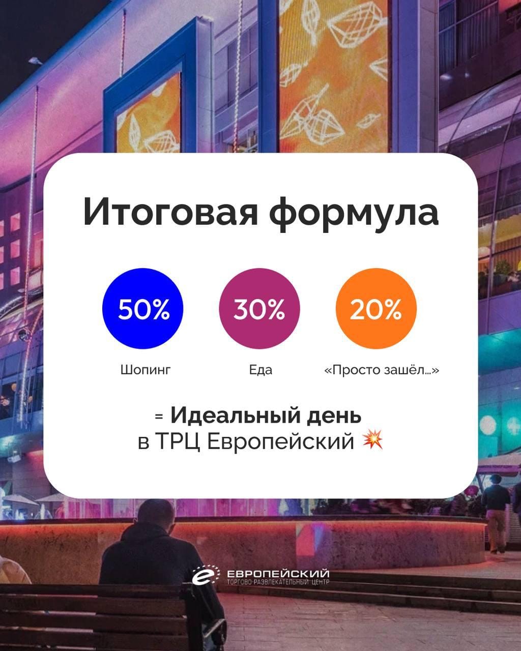 Европейский оценил своих посетителей