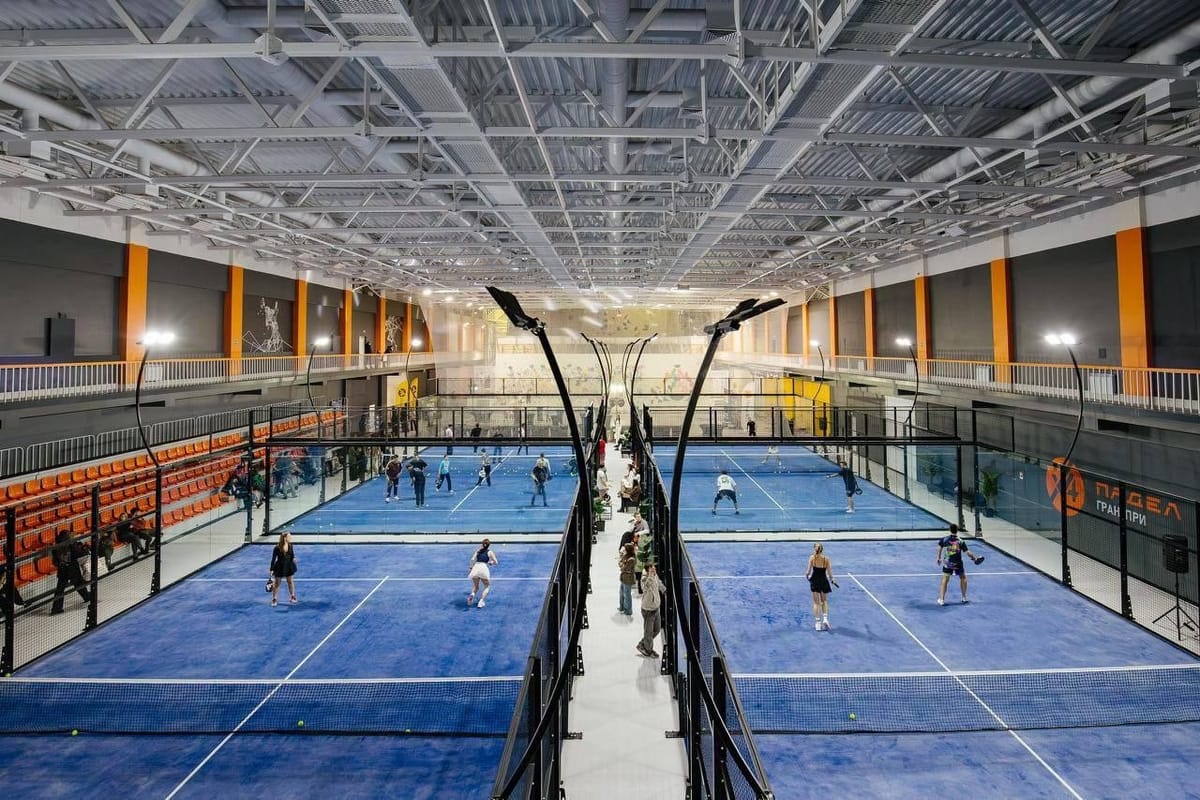 Вот это амбиции: Х4 Padel планирует увеличить сеть до 100 клубов!