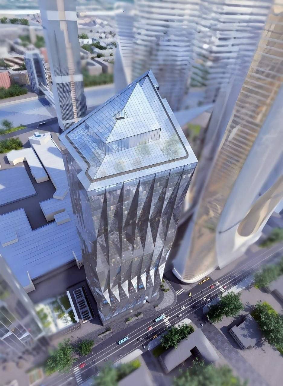 Небоскреб-оригами появится в "Москва-Сити"