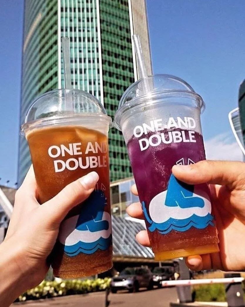 Кофейная сеть One & Double сменила владельца