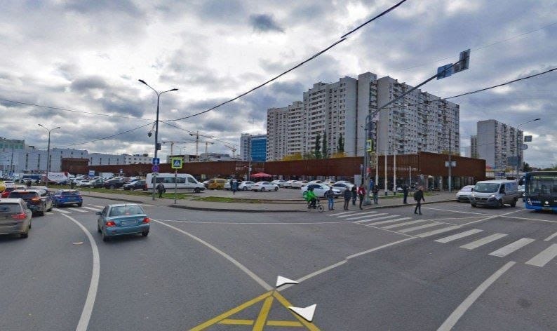 Авторынок у метро "Кожуховская" уходит в историю