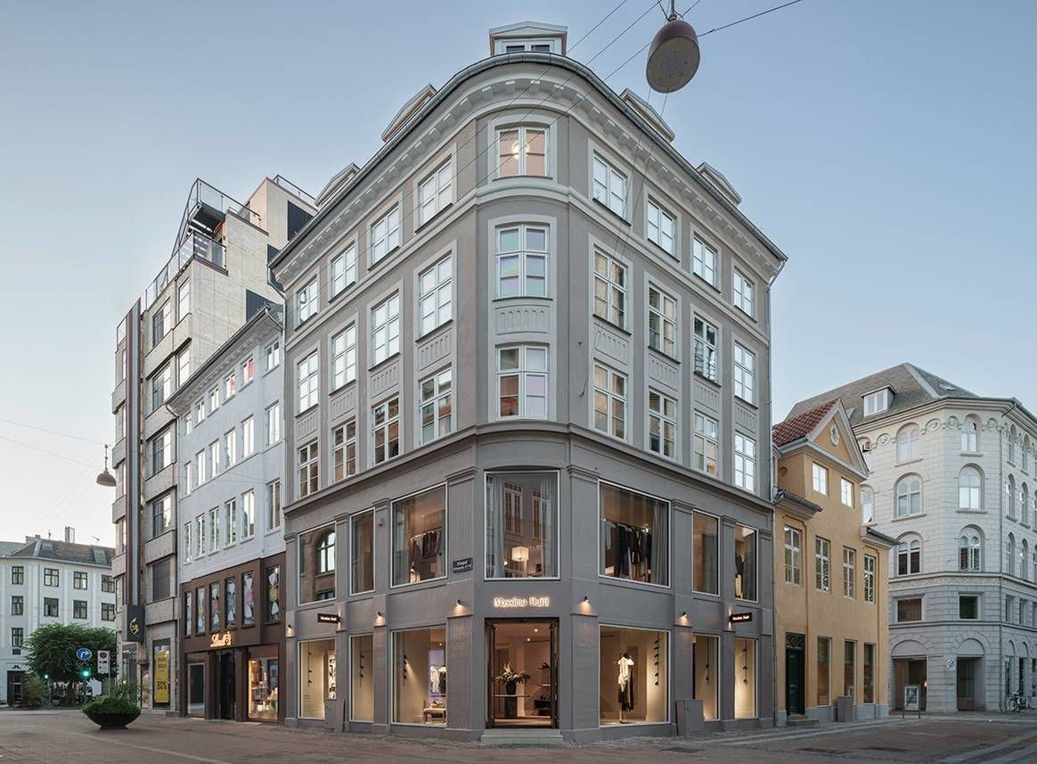Шопинг без стресса: Massimo Dutti открыл первый магазин в Дании