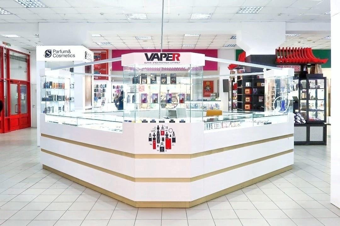 Вейпшопы освобождают квадратные метры