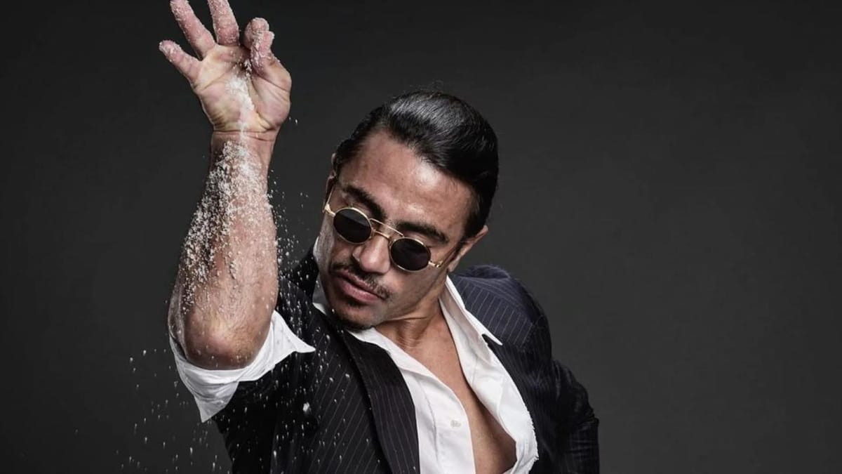 🥩 Salt Bae снова стучится в Роспатент