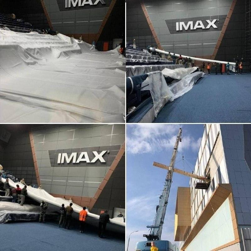 Подростковое бабл-ти против IMAX