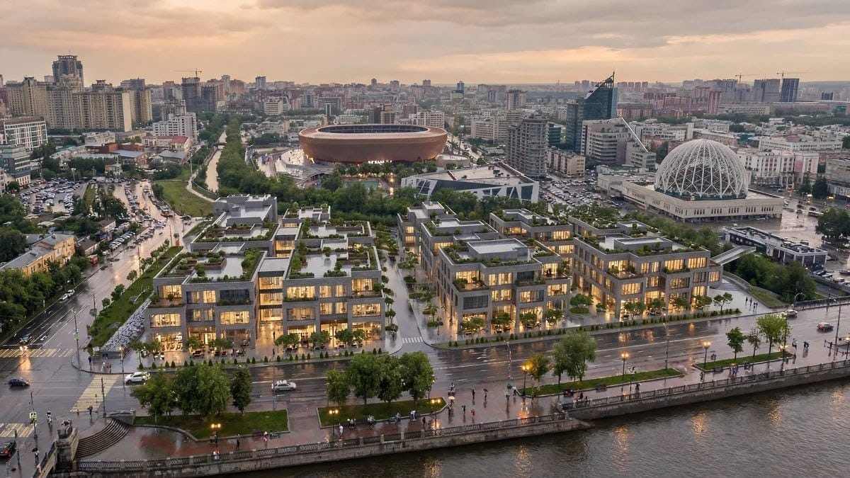 От недостроя к премиум-ритейлу: «УГМК-Застройщик» запускает проект «Премиаль» в Екатеринбурге