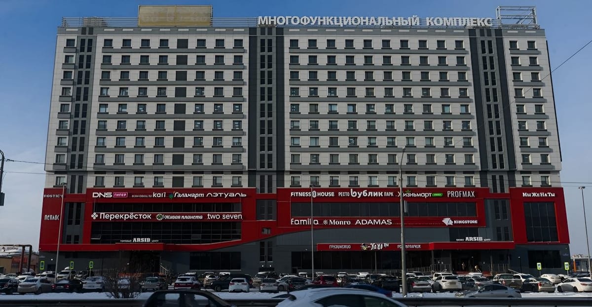 От класического МФК к концепции «город в городе»: «Арсиб Тауэр» в Тюмени строит 3-ю очередь