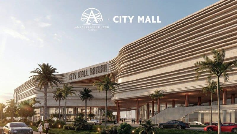 Ритейл на искусственном острове: в Батуми построят гигантский City Mall Batumi
