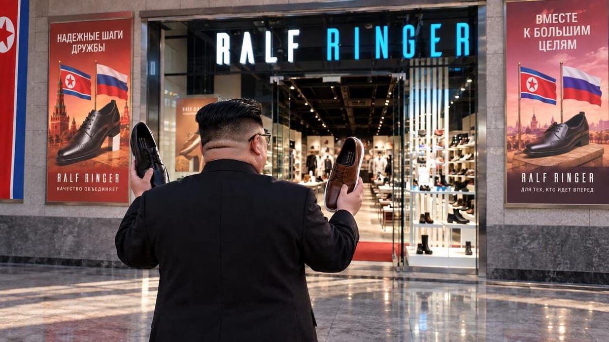 Ralf Ringer присматривается к рынку КНДР