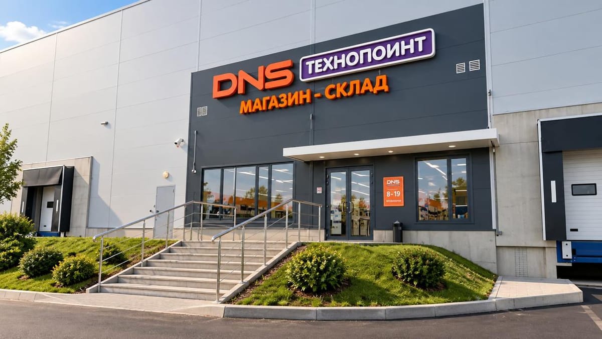 DNS открыл склады чужим товарам