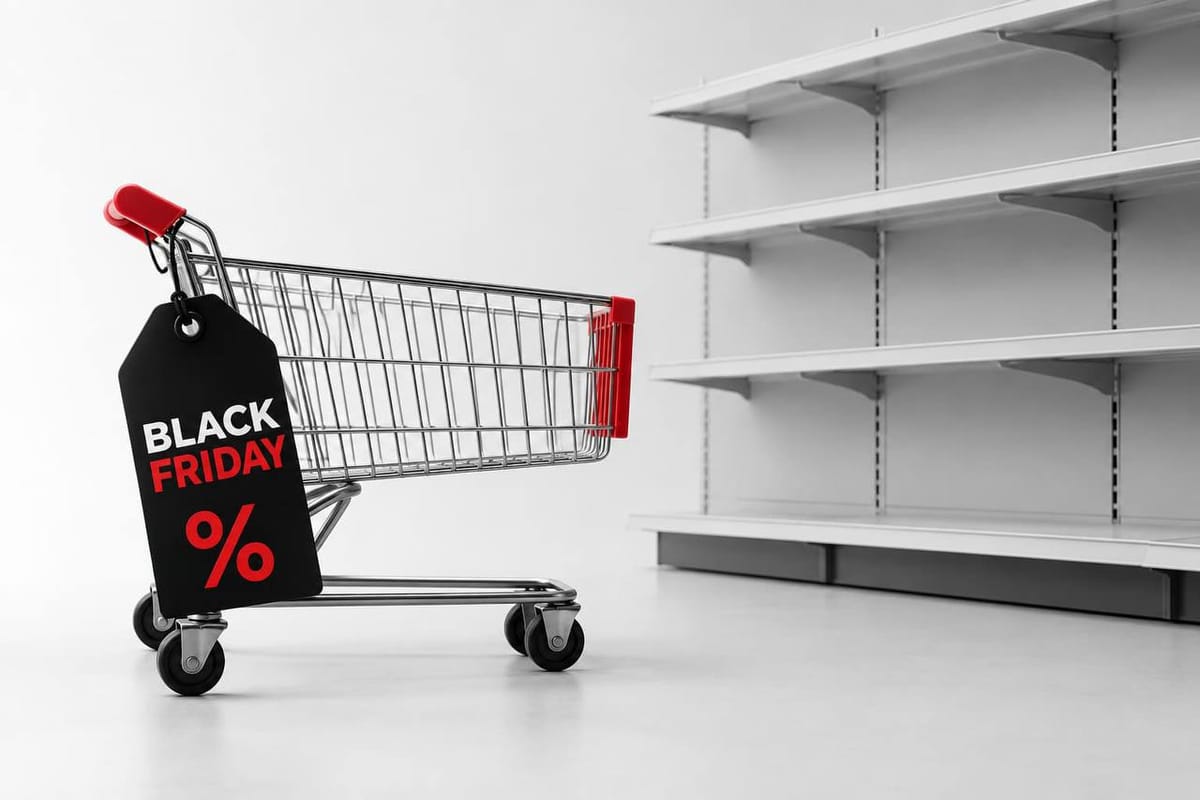Распродажам нечего распродавать