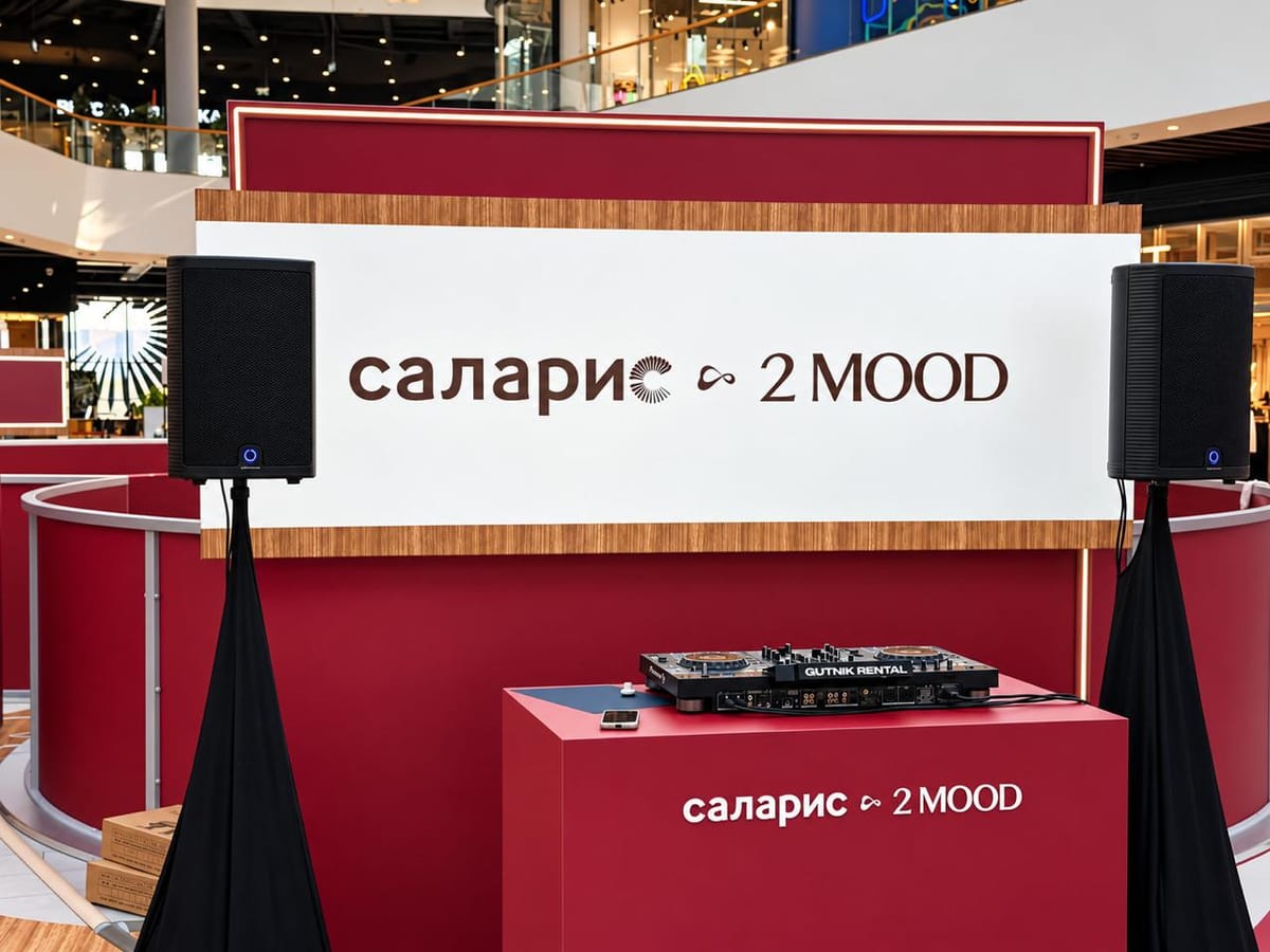 Роллердром в атриуме «Салариса»