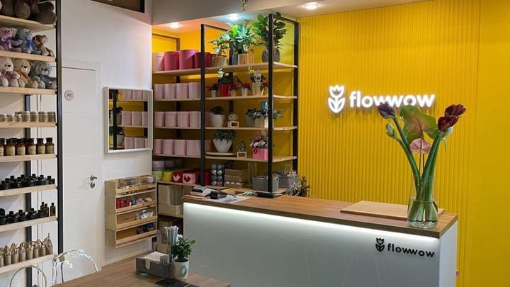 Flowwow открывает флагман