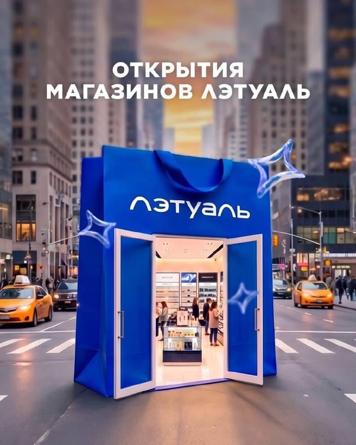 «Лэтуаль» закрывает — и тут же открывает