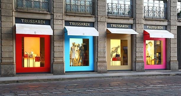 Trussardi, похоже, прощается с Россией