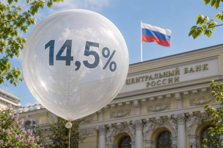 14,5% — ЦБ держит ритм