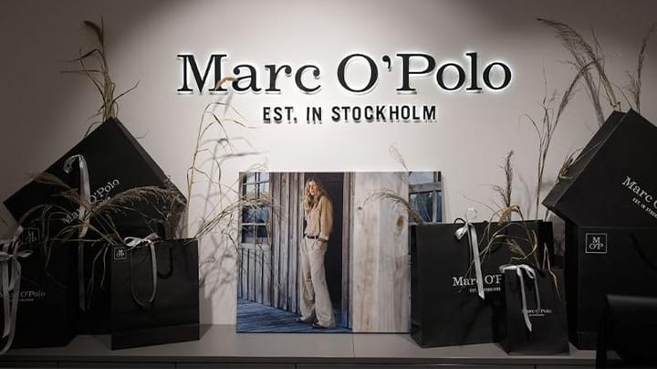 Как живет Marc O'Polo в России