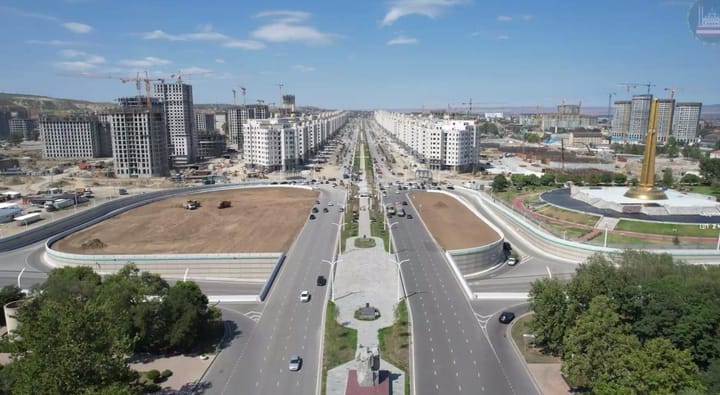 Грозный получит торговый центр с уровнем под спорт
