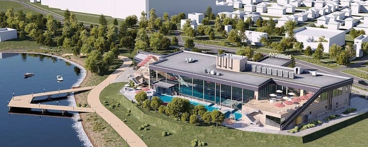 В Челябинске построят новые термы