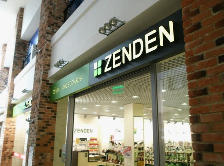 Zenden: почти минус 50% сети за год