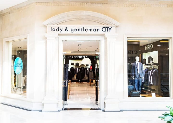 Lady & Gentleman City сократила сеть на 40%