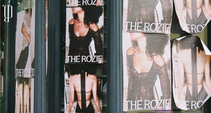THE ROZIE Расиды Лакобы: умение уйти красиво