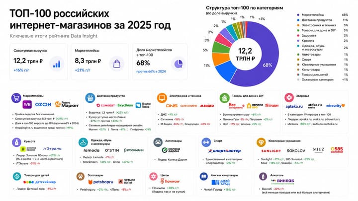 Российский онлайн-ритейл подводит итоги
