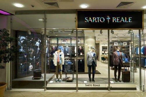 🥲 Фешн ритейлер Sarto Reale банкротится