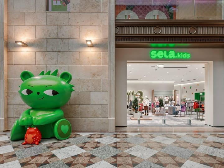 🧸 Sela kids открылась в ЦДМ
