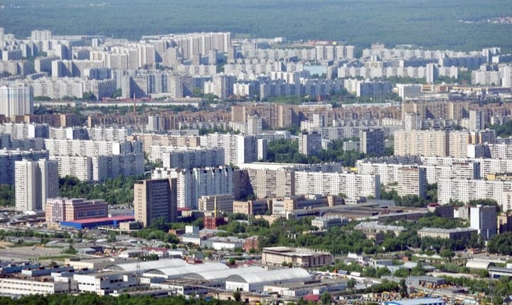 В Отрадном построят МФК на 230 тысяч кв.м