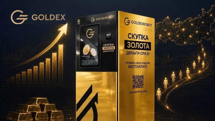 🥇 Торговые центры лидируют по скупке золота