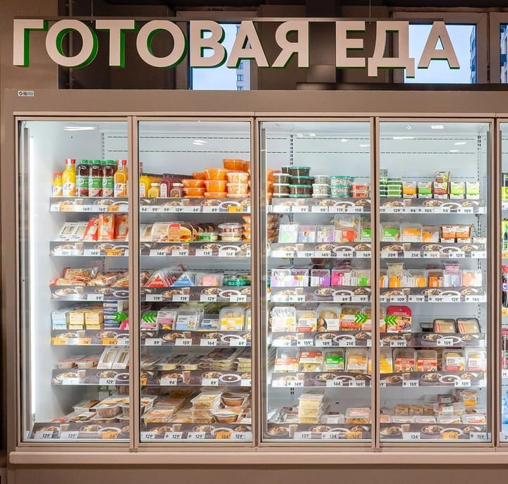 🥐 Вместо ресторана - ужин из супермаркета: трафик общепита упал на 6-10%