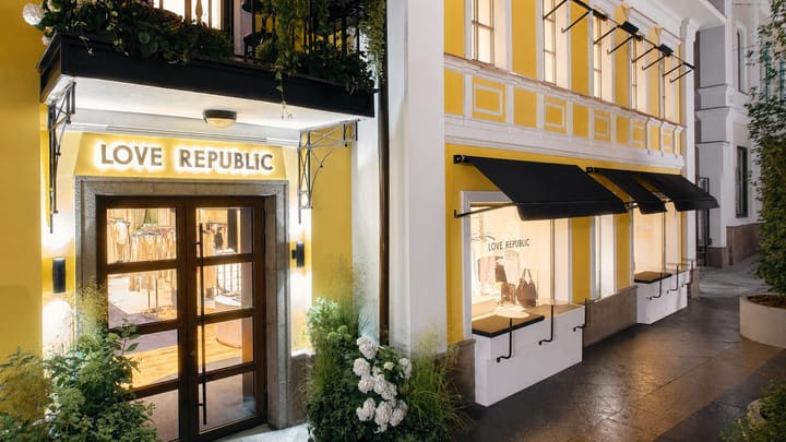 Love Republic обосновался в Столешниковом