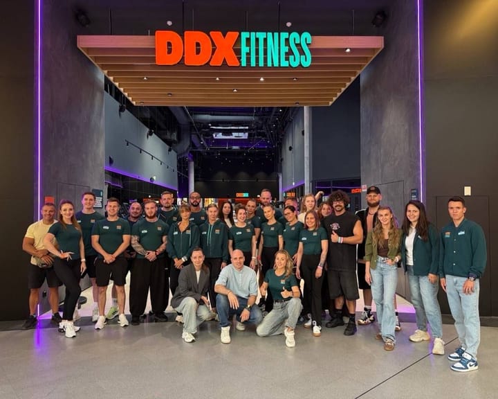 ‍ В "МЕГА Химки" открылся DDX Fitness