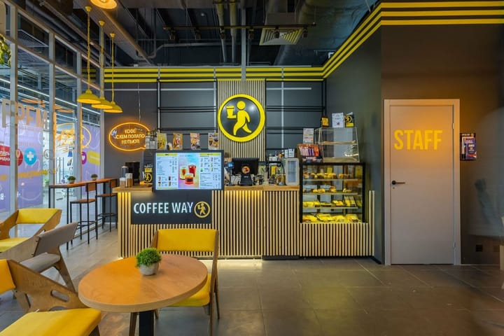 Сoffee Way запустил франшизу фабрик-кухонь