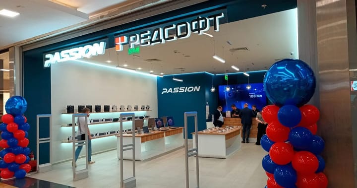 🤖 Эксперименты в "Афимолле": открытие официального магазина РЕД СОФТ и Passion