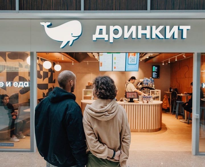 Флагманский эксперимент: «Дринкит» запускает крупнейшую точку в Питере