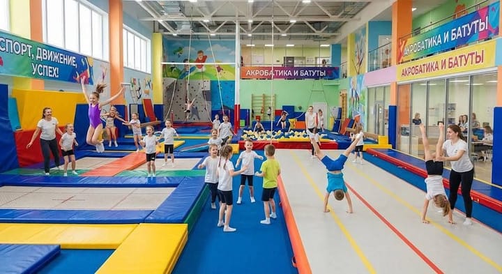 🤸‍ТРК «Голливуд» и Европейский Гимнастический Центр нашли друг друга!