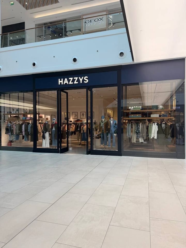 Hazzys открылся в ТРЦ "Метрополис"