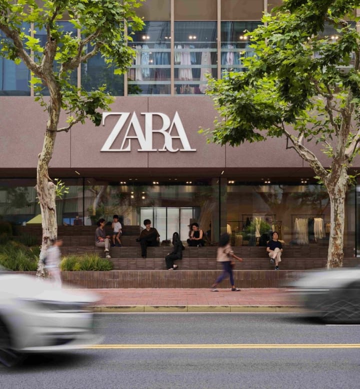 Zara открыла в Шанхае флагман будущего