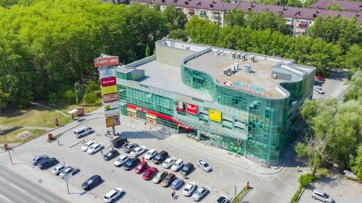 Попытка номер пять: ТЦ «Матрикс» в Тюмени снова продают