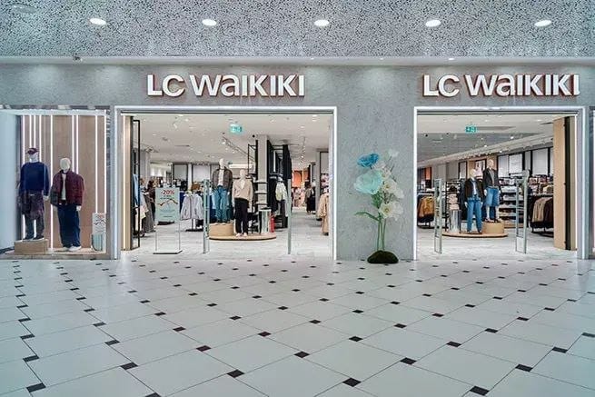LC Waikiki открывает первый магазин в Тюмени