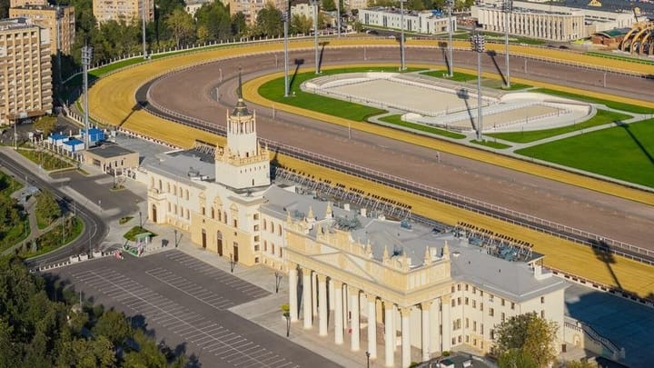 Центральный московский ипподром вернулся к жизни!