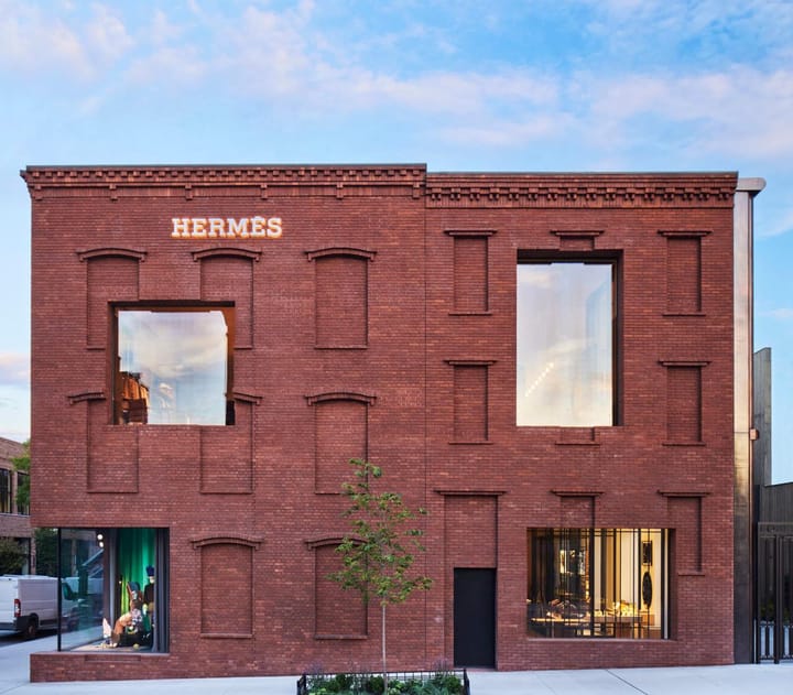 🧡 Hermès дозрел до Бруклина