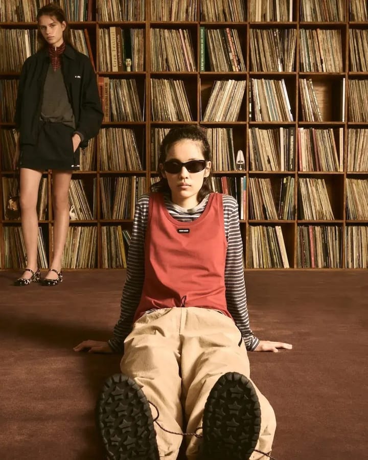 Miu Miu: как продать коллекцию через музыку