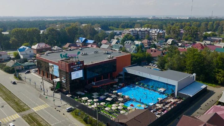 В Ангарске запустили первые открытые термы