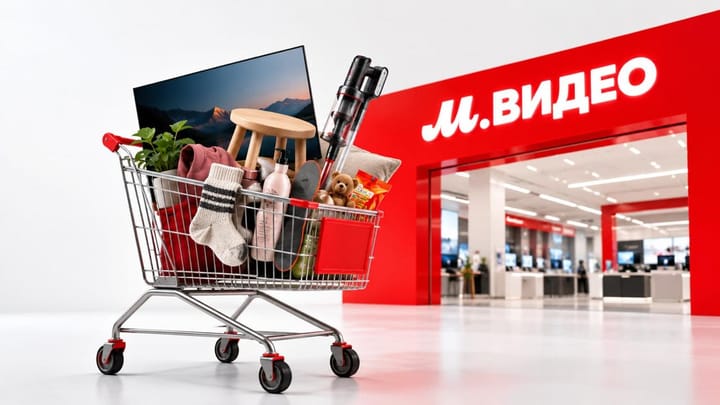 🧦 За телевизором и носками в «М.Видео»